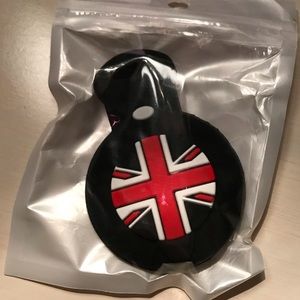 Mini Cooper Union Jack Silicone Key Fob Cover